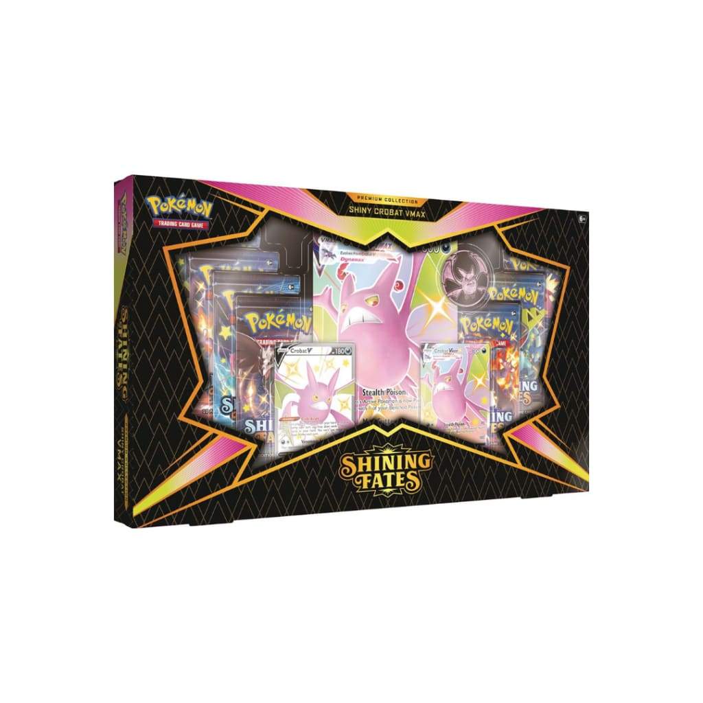 pokemon trading card game shining fates premium collection TCG Box (1 of 3 Randomly Picked) The Shiny Vault is full of distinctively colored Pokmon Pokmon Pokemon TCG: Shining Fates