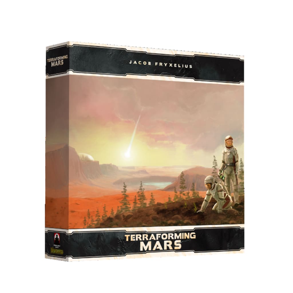 Terraforming Mars Big Box – Erweiterung Mit 3D-Kacheln, Organizern & Aufbewahrung, Für 1-5 Spieler, Ab 14 Jahren