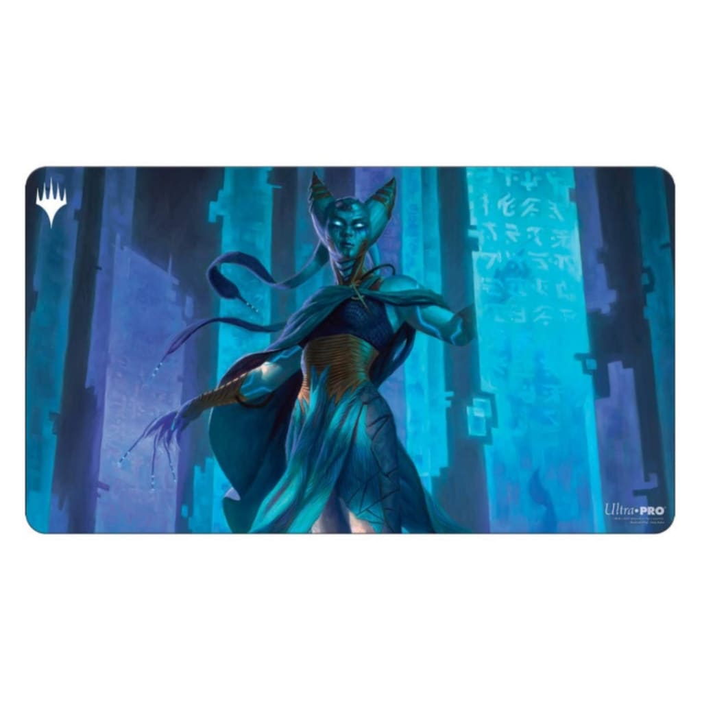 ULTRA PRO - PLAYMAT - MTG KAMIGAWA: NEON DYNASTY V4