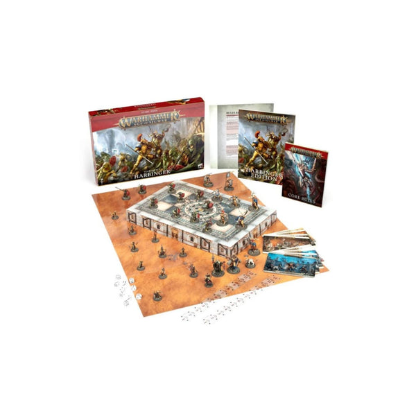 Warhammer Age Of Sigmar – Starter Set Harbinger, Neuf, Games Workshop