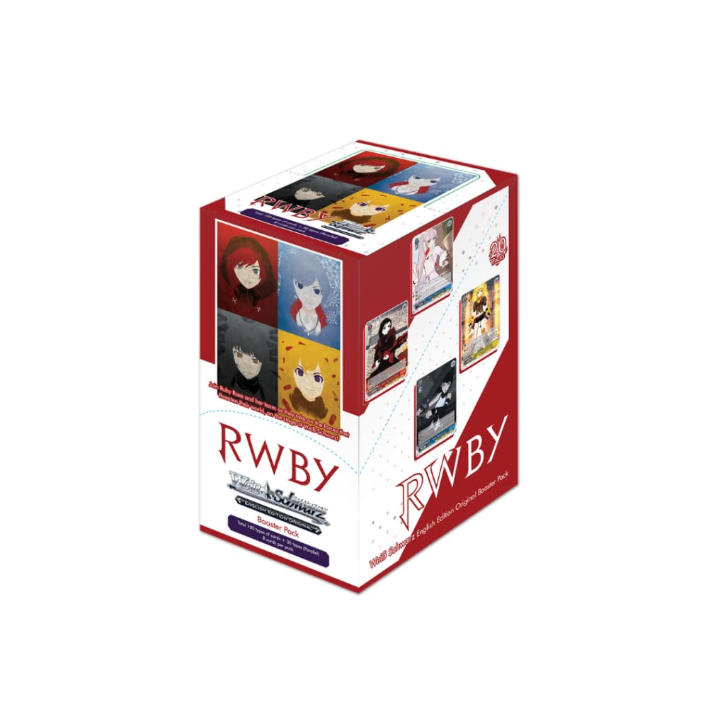 Weiss Schwarz - Rwby Booster Box by Bushiroad