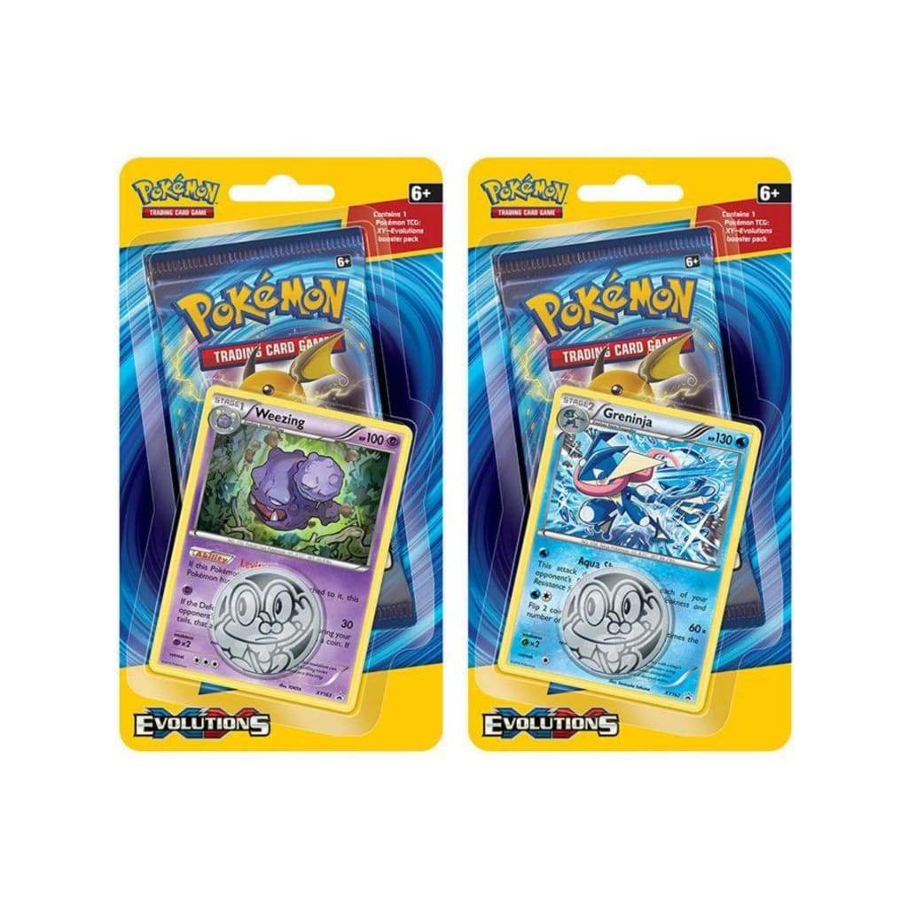 Xy Evolutions Checklane Blister Pack X2 by Pokemon Hobbiesville Xy Evolutions Checklane Blister Pack X2 by Pokemon Hobbiesville