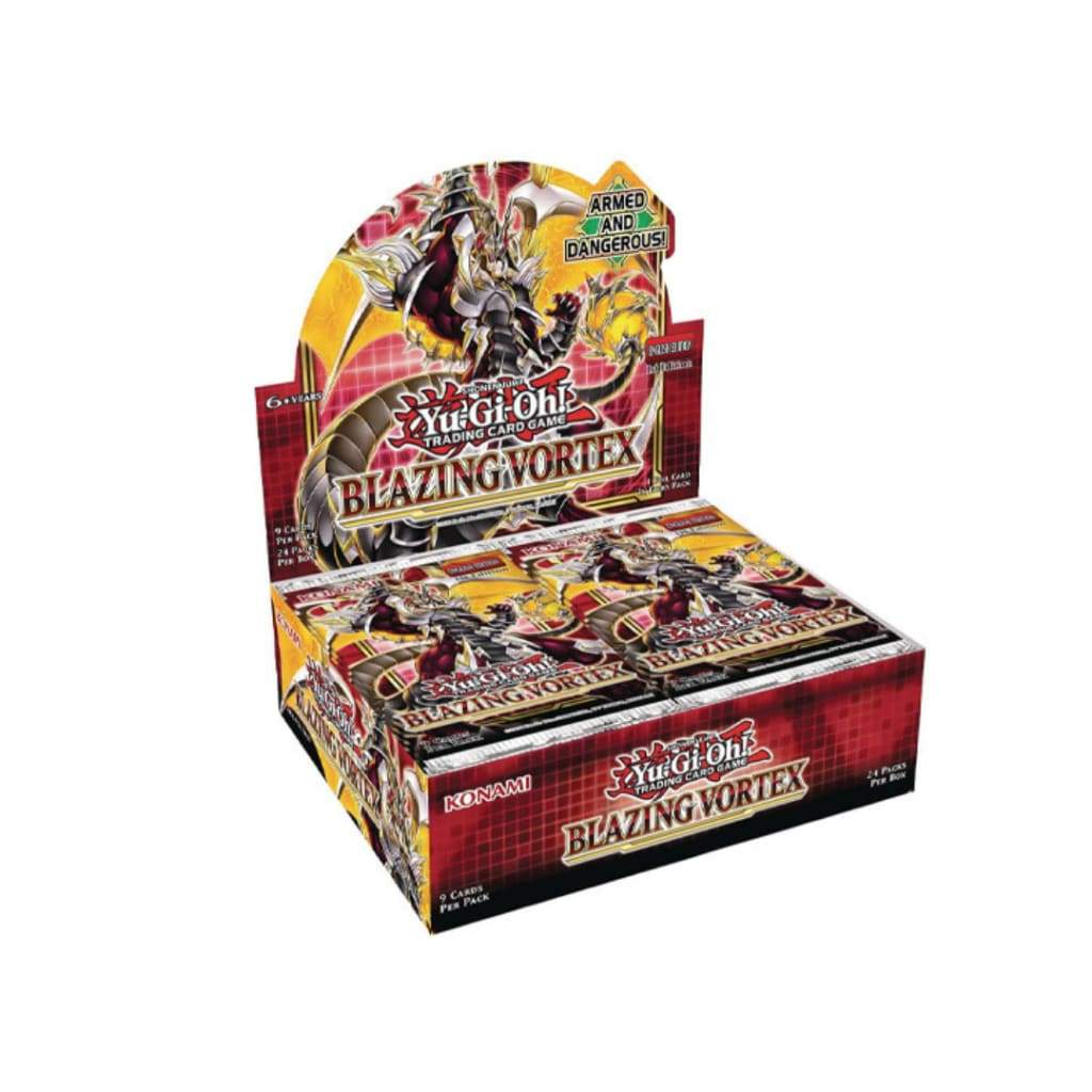 Yugioh Blazing Vortex Booster Box 1st Edition by Konami – Hobbiesville