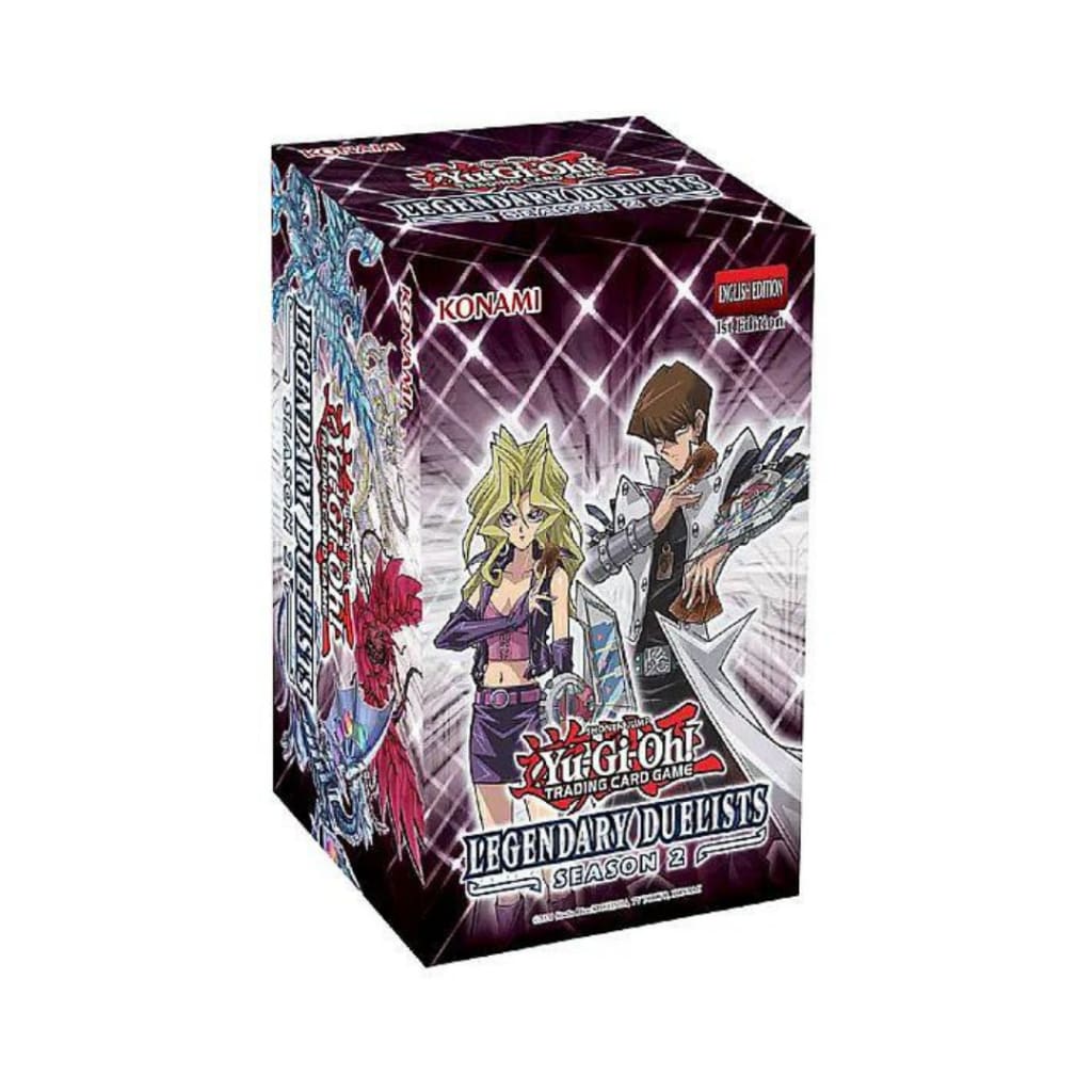 Yu-Gi-Oh! Trading Cards - Legendary 2 Packs + Bonus Blister Packs