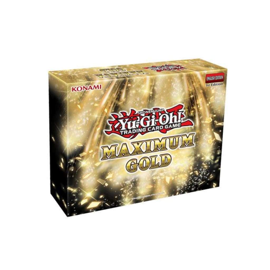 Yugioh Maximum Gold Box by Konami