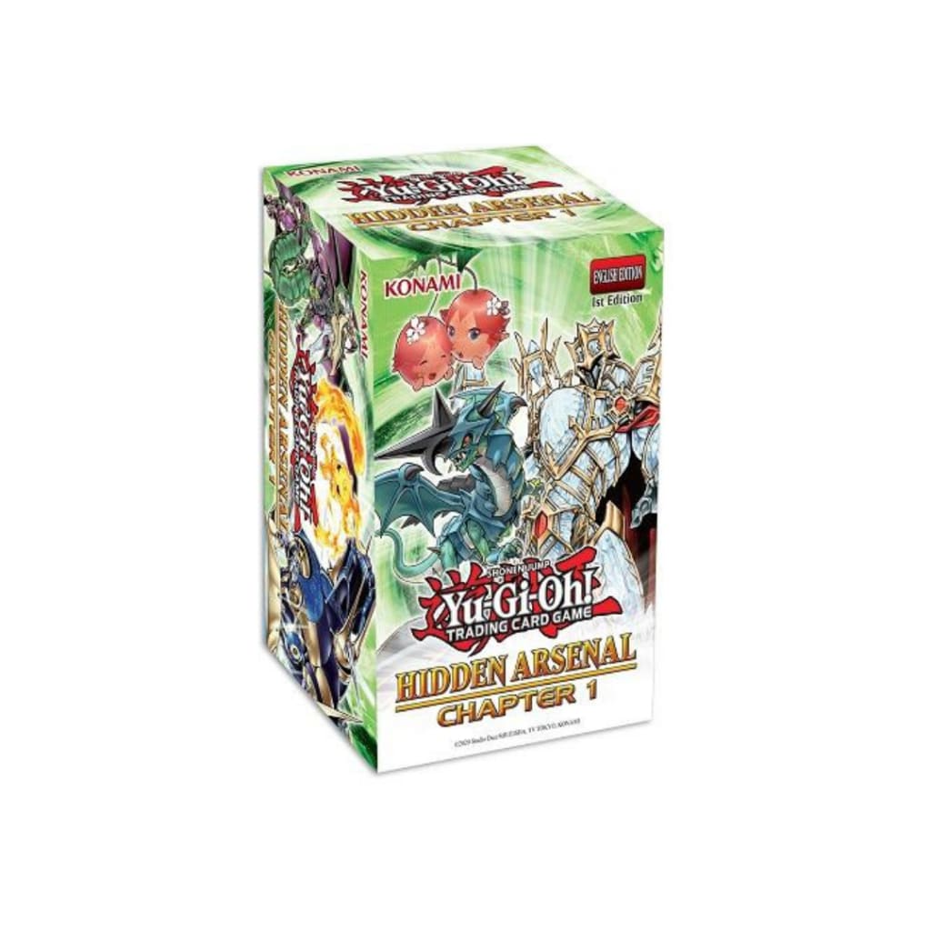 Factory Sealed Booster Box Yu-Gi-Oh! Hidden Arsenal Chapter 1 Booster  Display Box - Factory Sealed, English, 2021 Konami Japanese Yugioh Booster  Box