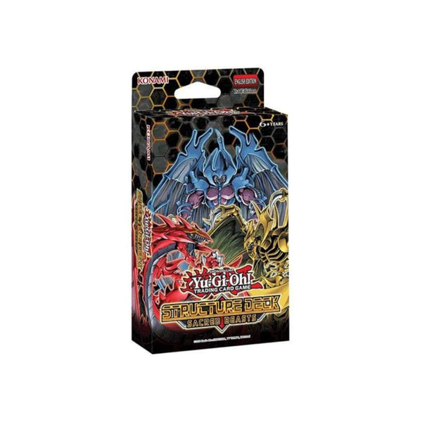 yugioh cards sacred beasts Yugioh Sacred Beast Structure Deck by Konami