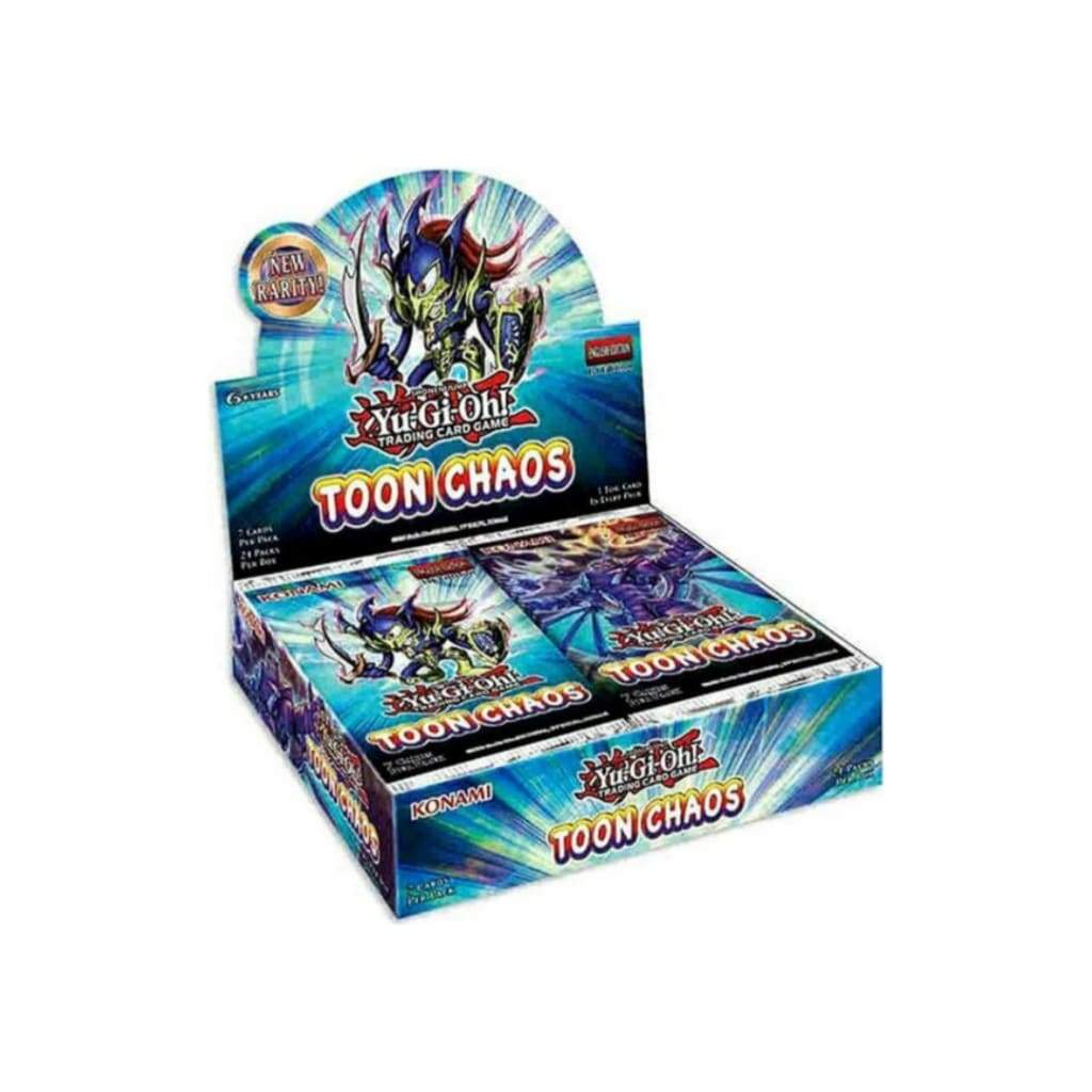 Yugioh Toon Chaos Booster Box (1st Edition by Konami – Hobbiesville