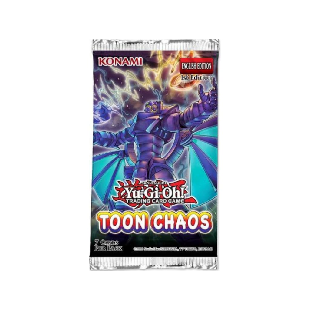 Yugioh Toon Chaos Booster Pack 1st Edition by Konami Hobbiesville Yugioh Toon Chaos Booster Pack 1st Edition by Konami Hobbiesville