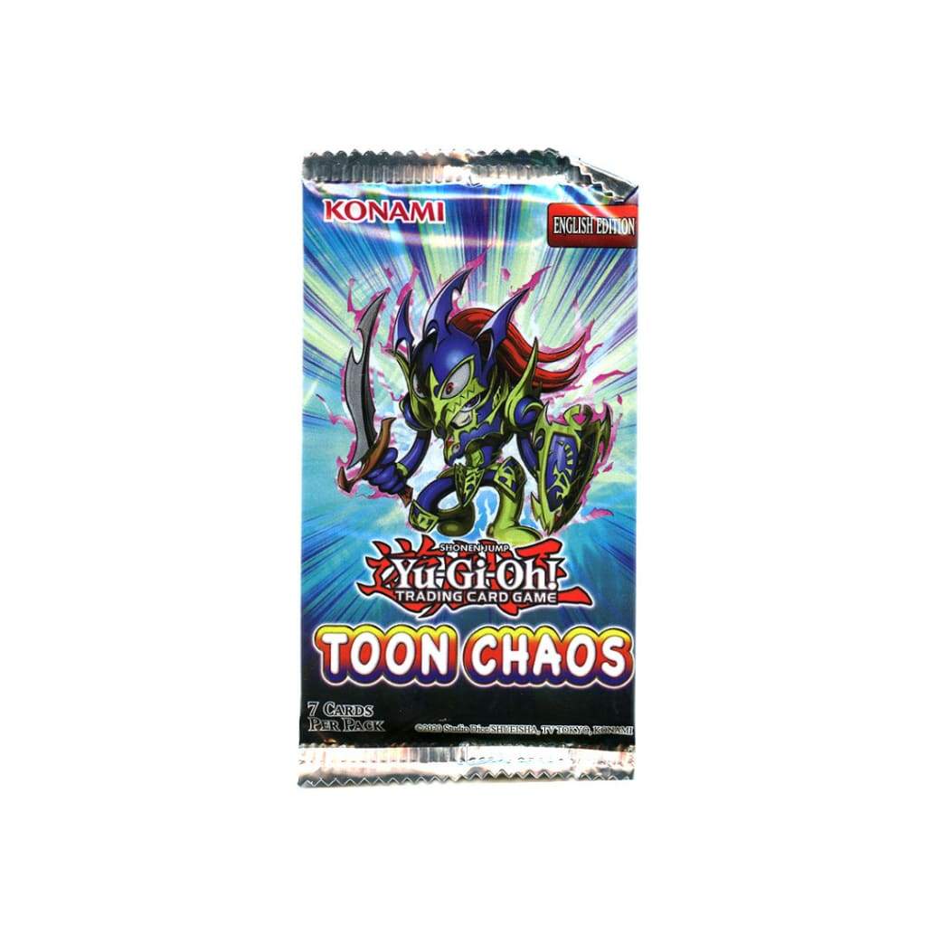 Yugioh Toon Chaos Booster Pack (unlimited) by Konami Hobbiesville Yugioh Toon Chaos Booster Pack (unlimited) by Konami Hobbiesville