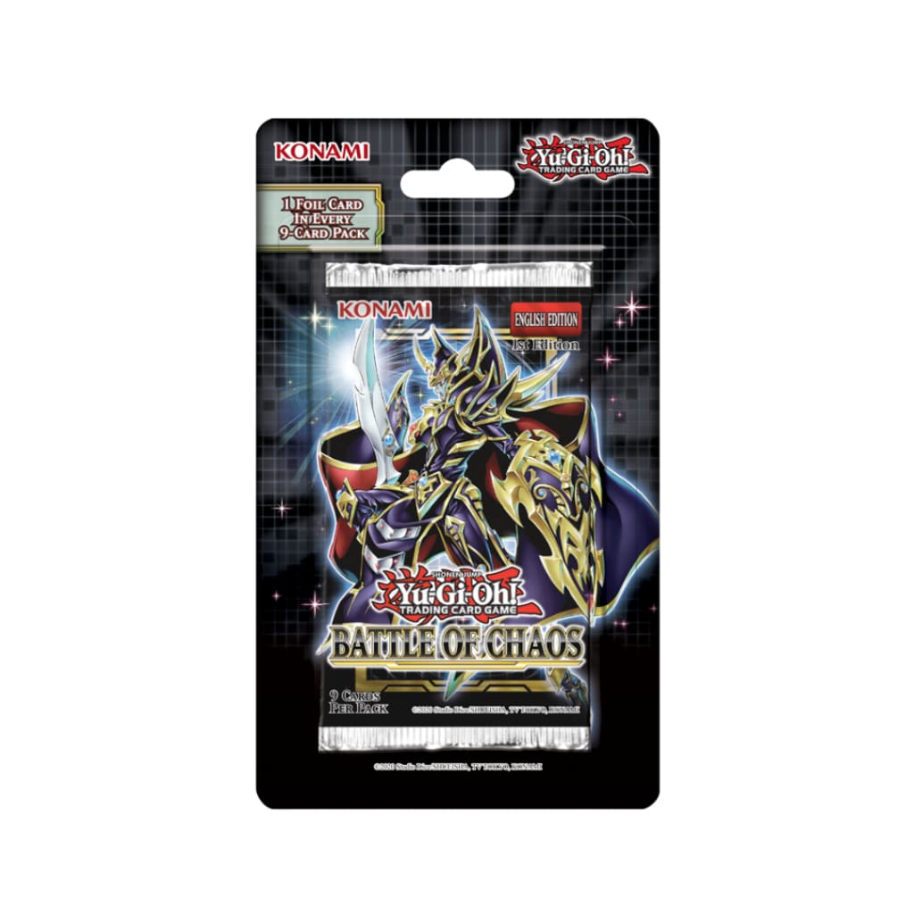 Yugioh Battle of Chaos Blister Pack by Konami