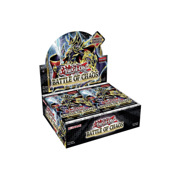 Yugioh Battle Of Chaos Booster Box 1st Edition