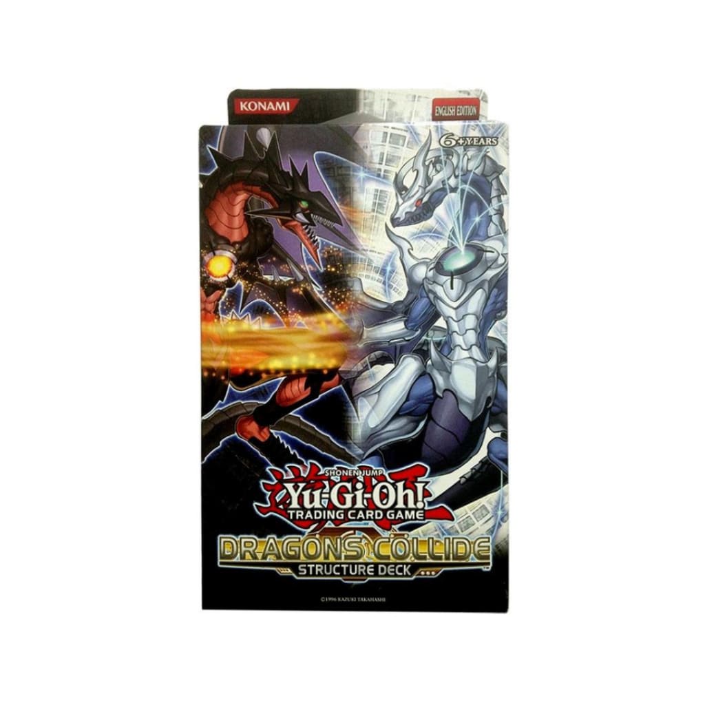 Yugioh Dragons Collide - Structure Deck - Collectible