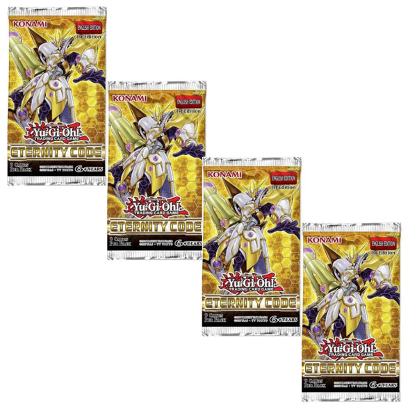 Yugioh Eternity Code 1st Edition Booster Pack (24 Bundle) Hobbiesville Yugioh Eternity Code 1st Edition Booster Pack (24 Bundle) Hobbiesville