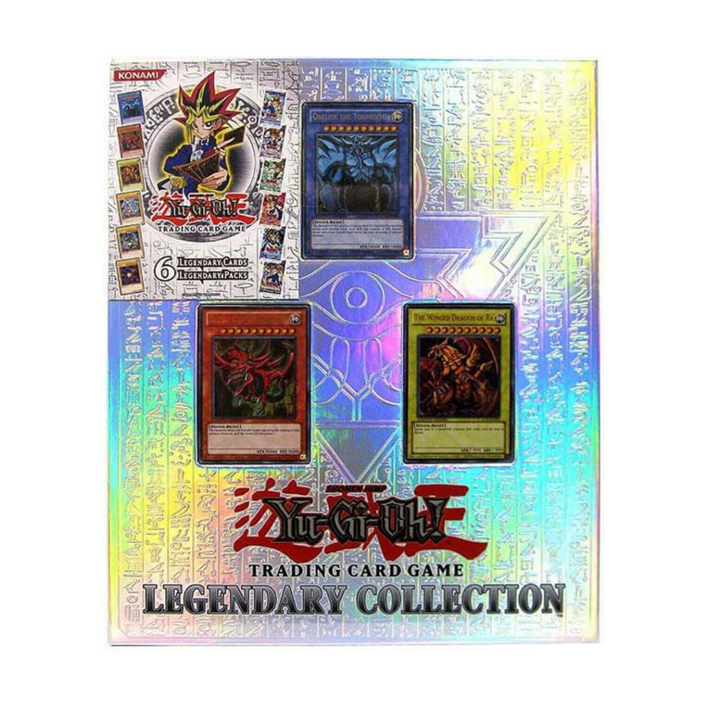 Yugioh Legendary Collection 10th Anniversary Binder – Hobbiesville