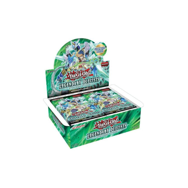 Yugioh Legendary Duelist Synchro Storm by Konami – Hobbiesville