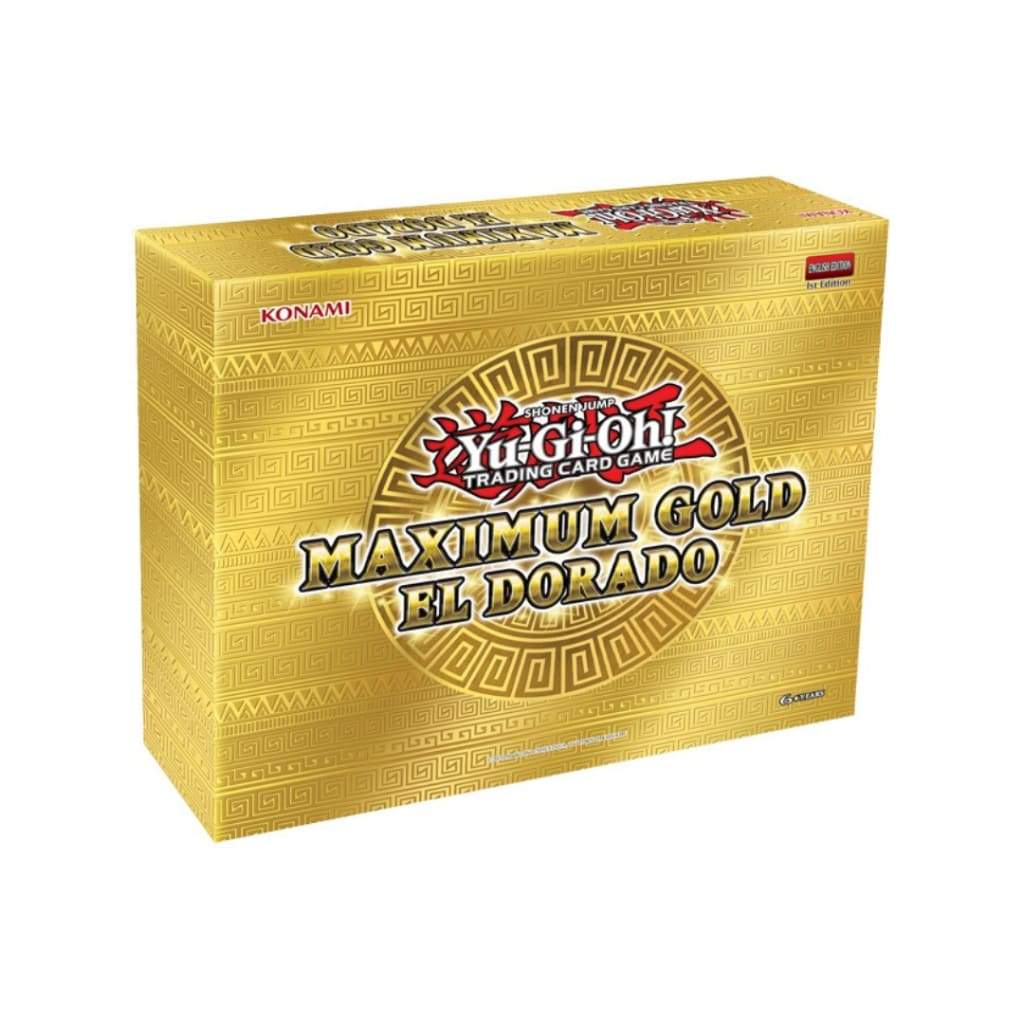 Yugioh Maximum Gold El Dorado by Konami | Hobbiesville Yugioh Maximum Gold El Dorado by Konami | Hobbiesville