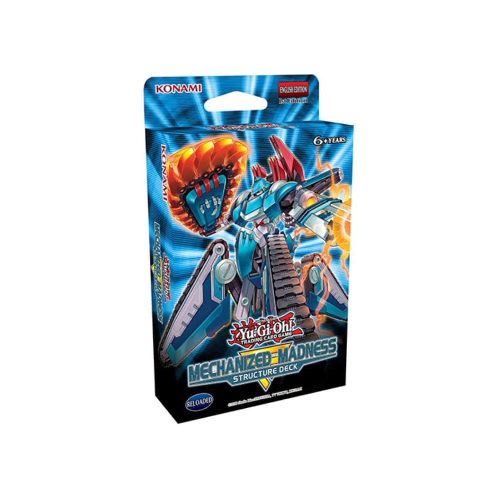 Yu-Gi-Oh! Structure Deck: Mechanized Madness