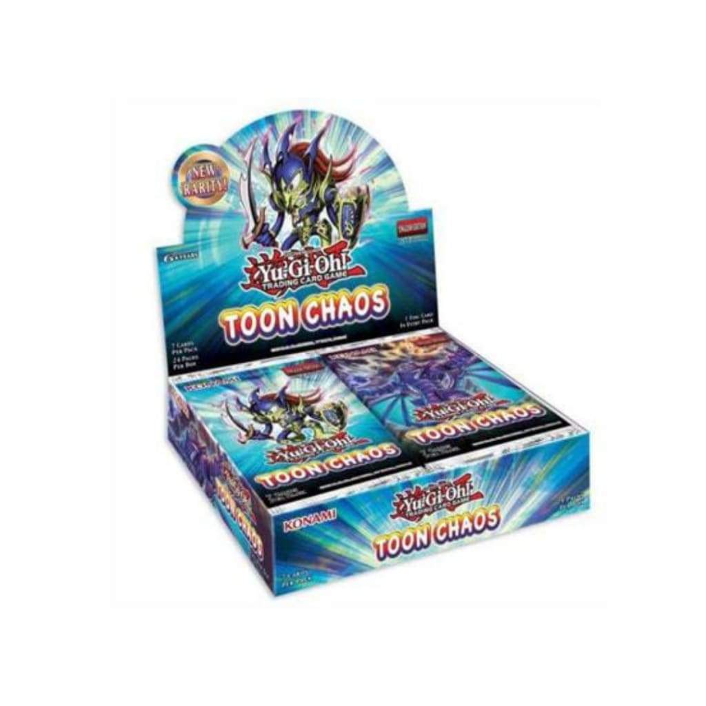yugioh toon booster box Yugioh Toon Chaos Booster Box Unlimited